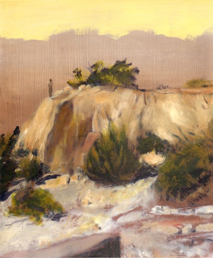 14" x 12" x 2"  sold