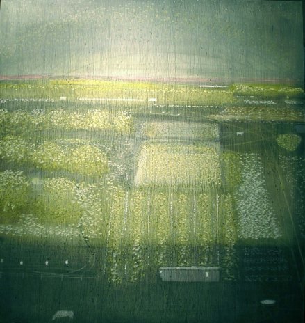 30" x 30" x 2"  sold