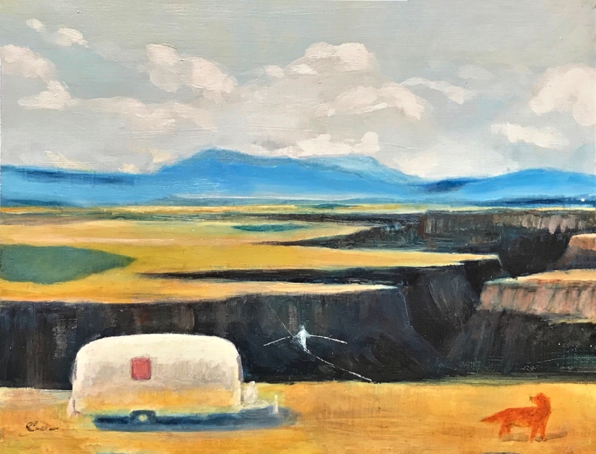 airstream - taos gorge