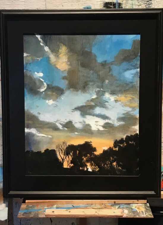 STUDIO VIEW ! FRAMED